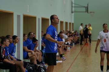  Carlos Herrera, satisfecho pese a la derrota del Rocasa ante el Herning Ikast de Noruega (Foto TA)